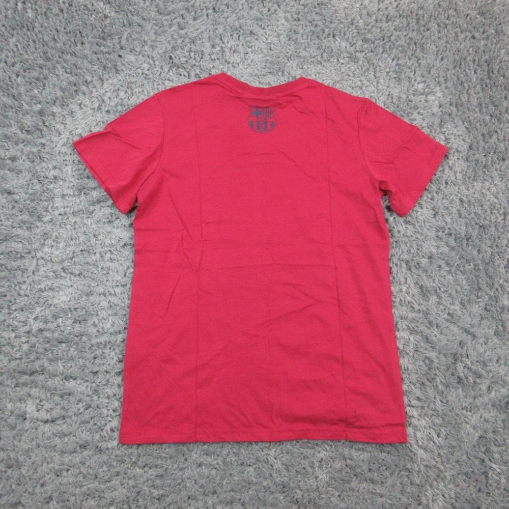 FC Barcelona Shirt Mens Small Red Soccer Short Sleeve Graphic Tee FCB NWT - Picture 11 of 15